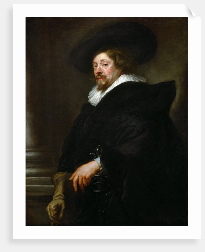 Self Portrait by Peter Paul Rubens