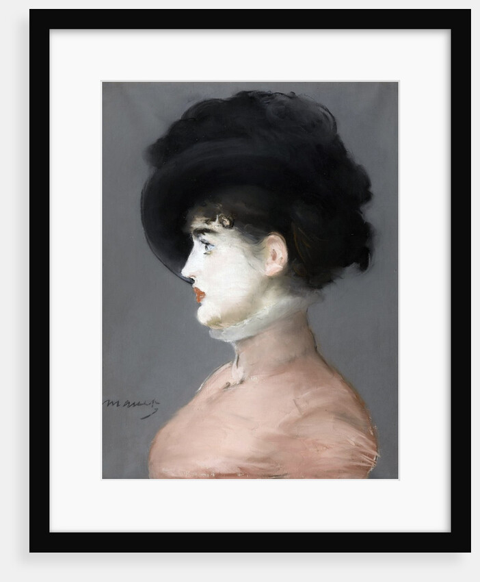 Irma Brunner by Ã‰douard Manet by Anonymous