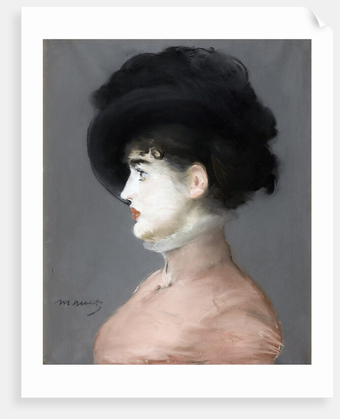 Irma Brunner by Ã‰douard Manet by Anonymous