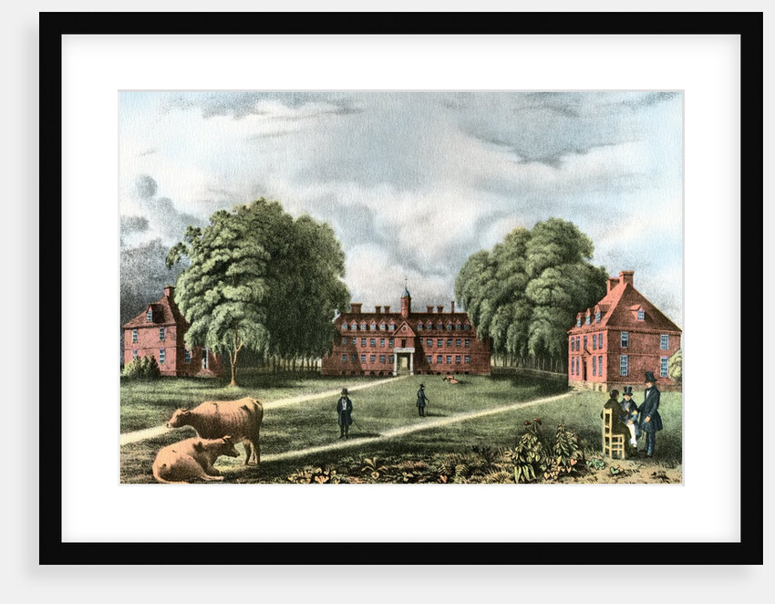American Colleges Series: College of William and Mary in 1839. by Anonymous