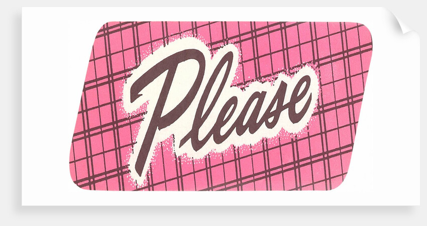Please by Anonymous