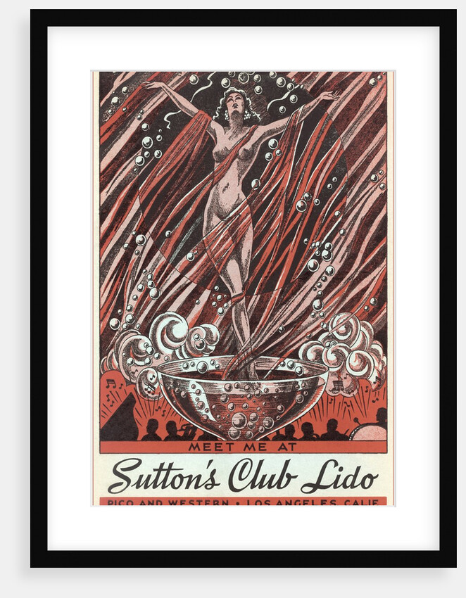 Meet Me at Sutton's Club Lido by Anonymous