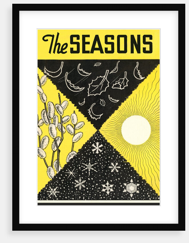 Four Seasons Chart by Anonymous