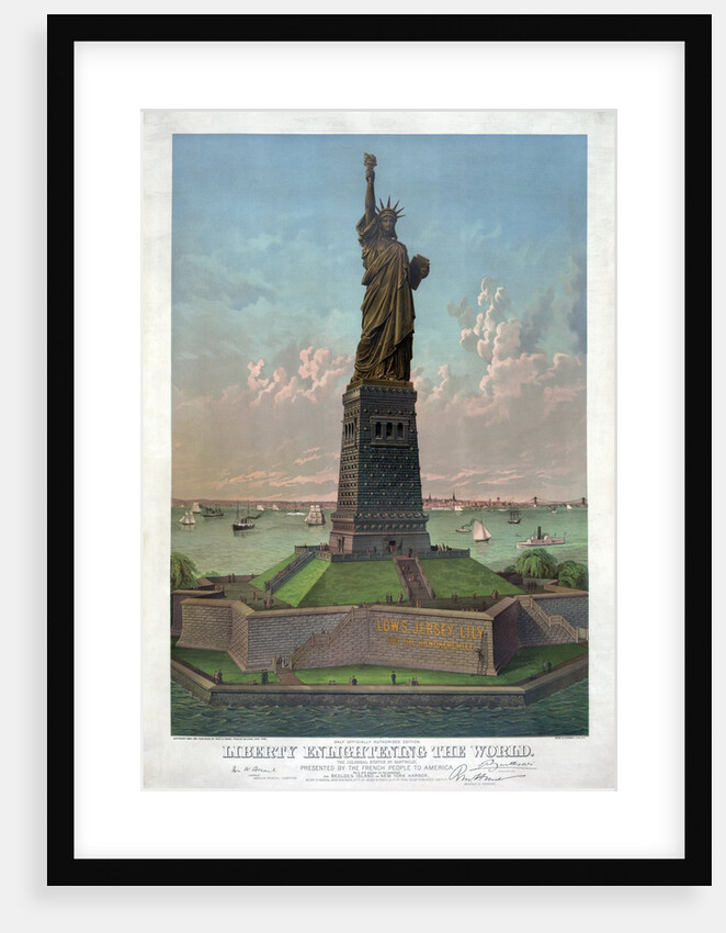 Liberty Enlightening the World by Anonymous