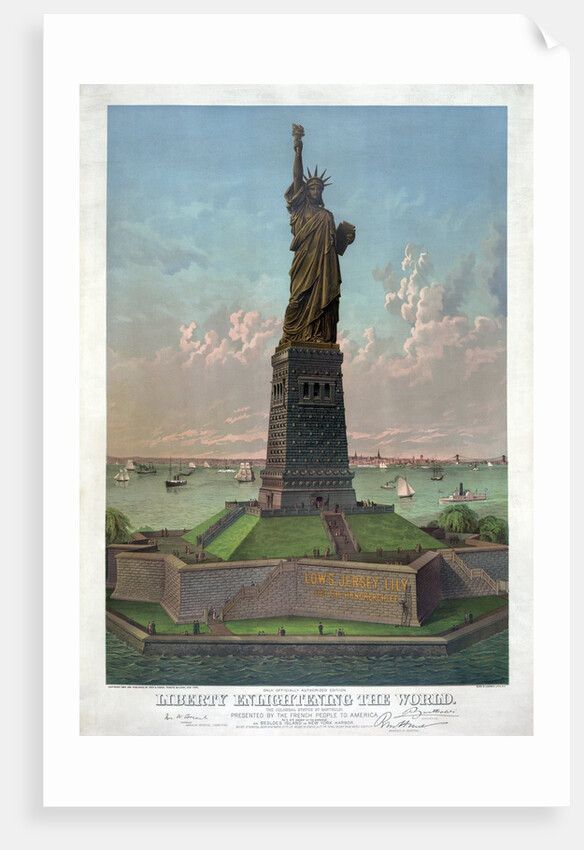 Liberty Enlightening the World by Anonymous