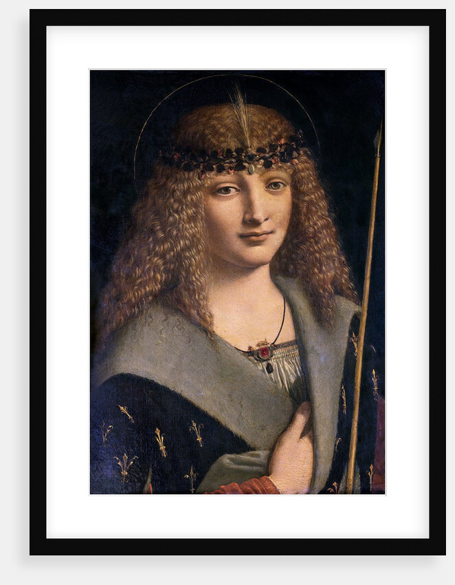 Portrait of a Boy as Saint Sebastian by Giovanni Antonio Boltraffio