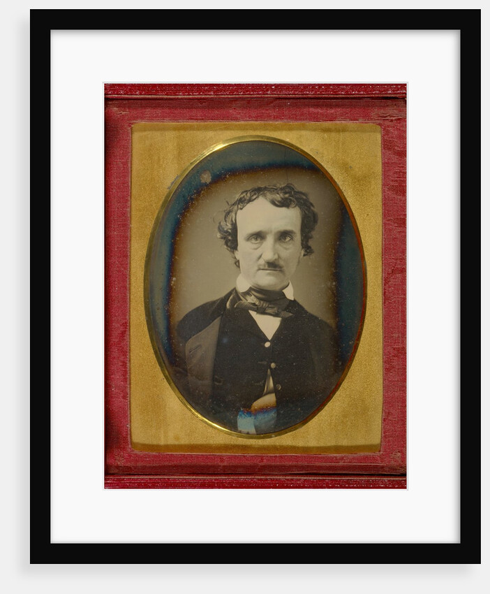 Edgar Allen Poe by Anonymous