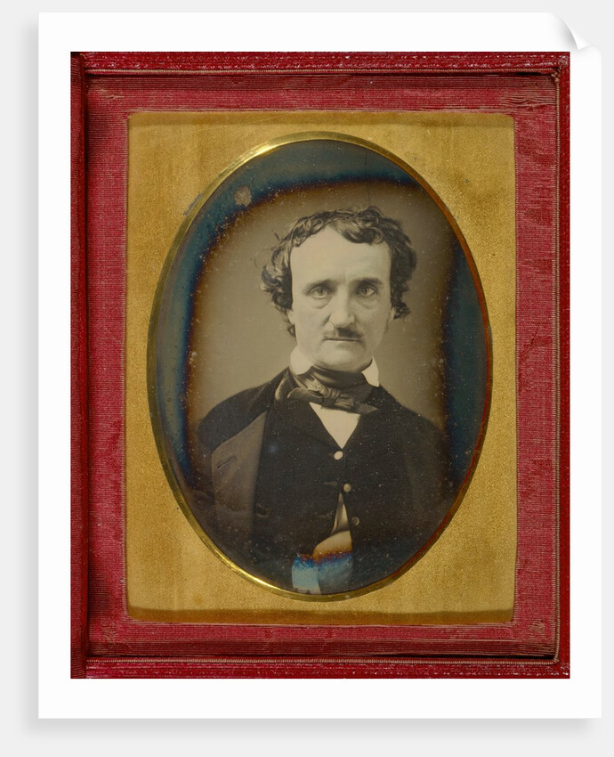 Edgar Allen Poe by Anonymous