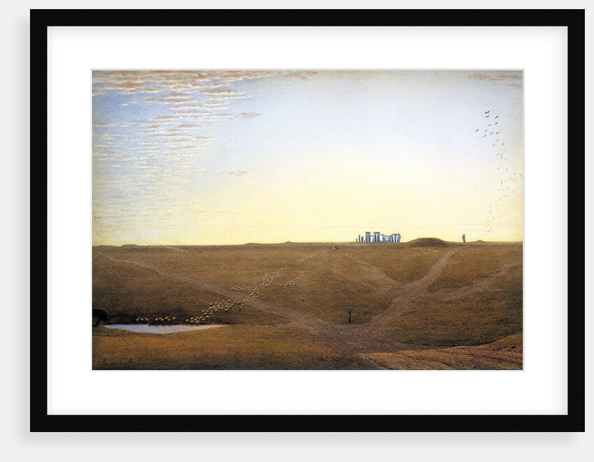 Stonehenge at Twilight by William Turner of Oxford