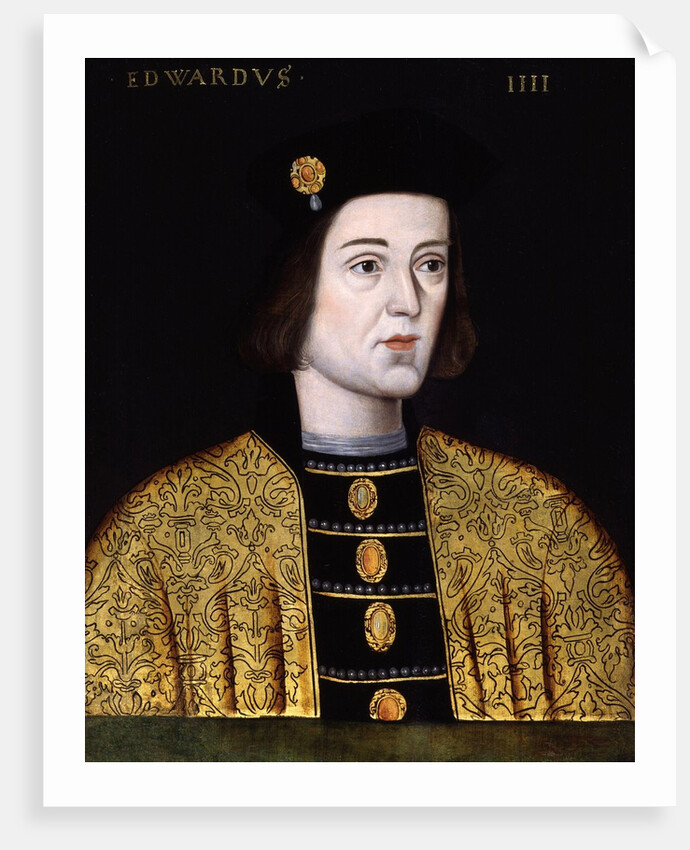 King Edward IV by an unknown artist by Anonymous