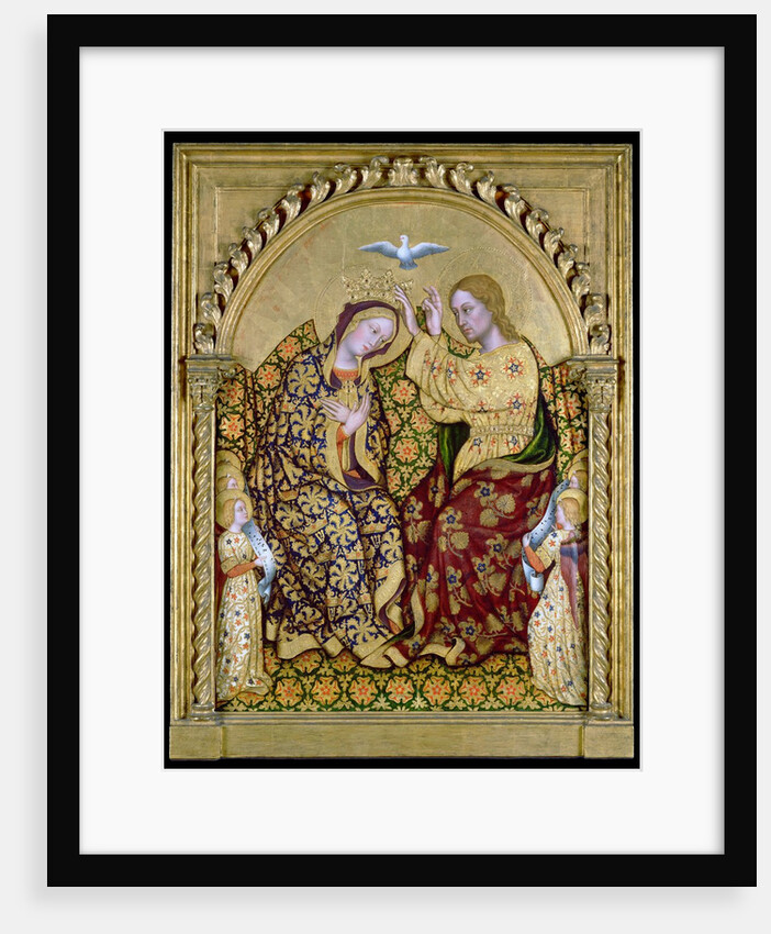 Coronation of the Virgin by Gentile da Fabriano