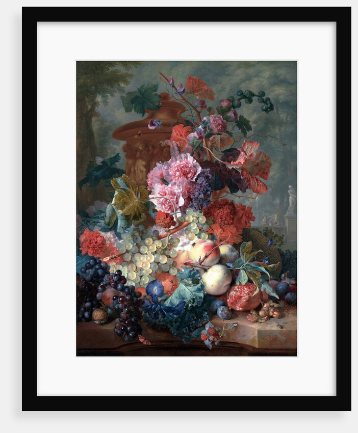 Fruit Piece by Jan van Huysum