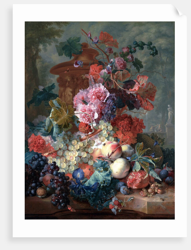 Fruit Piece by Jan van Huysum