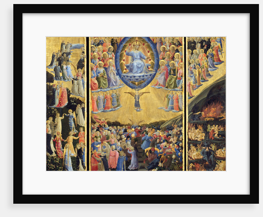 The Last Judgment by Fra Angelico