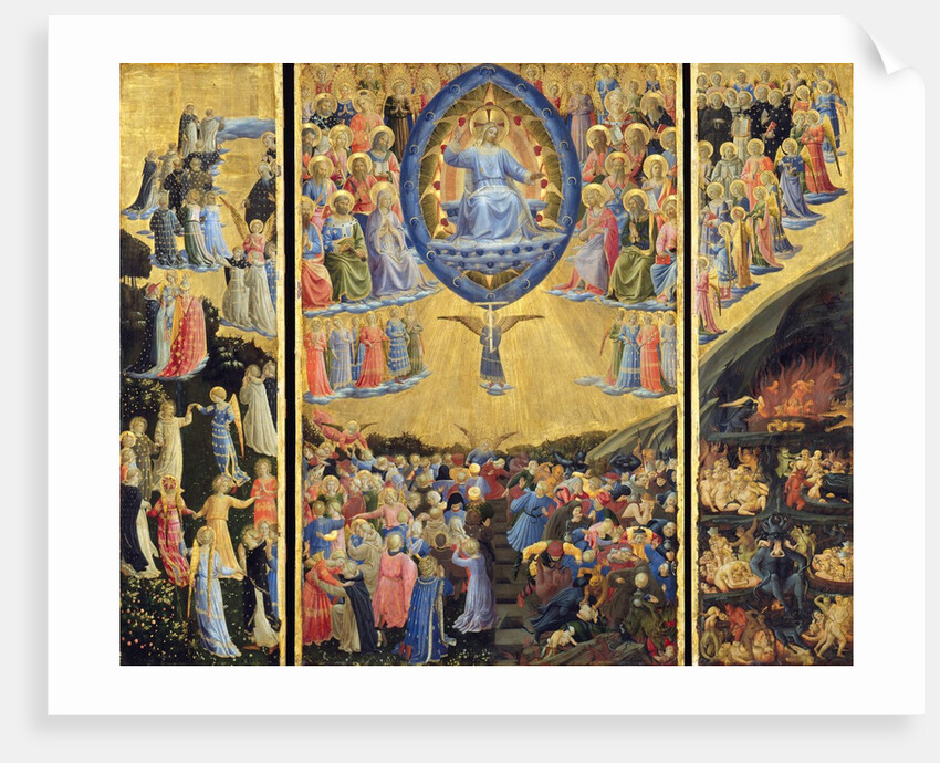 The Last Judgment by Fra Angelico