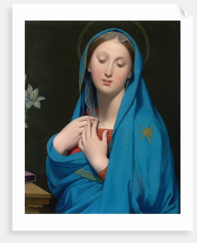 Virgin of the Adoption by Jean-Auguste-Dominique Ingres
