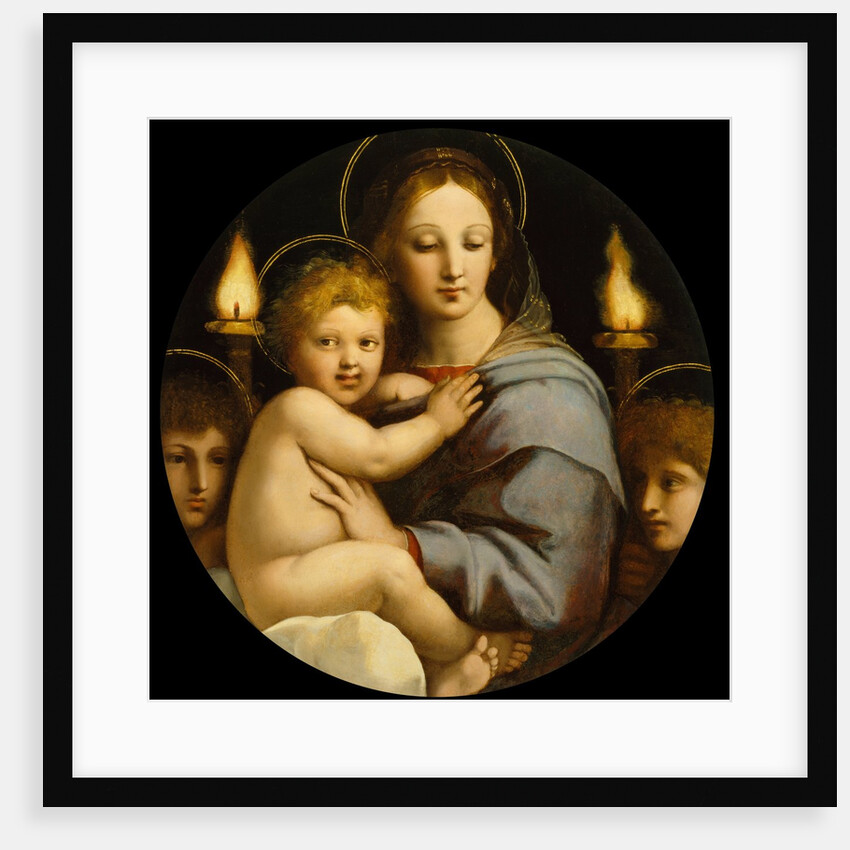 Madonna of the Candelabra by Raphael