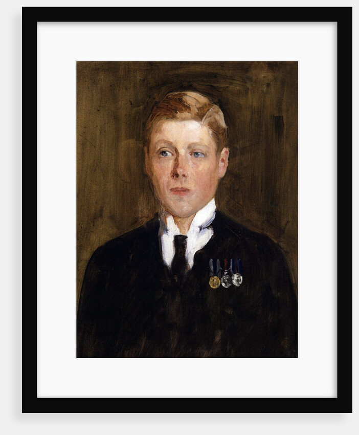 Prince Edward, Duke of Windsor (King Edward VIII) by Solomon Joseph Solomon