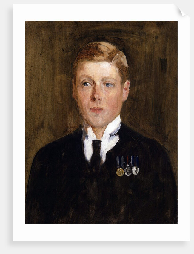 Prince Edward, Duke of Windsor (King Edward VIII) by Solomon Joseph Solomon