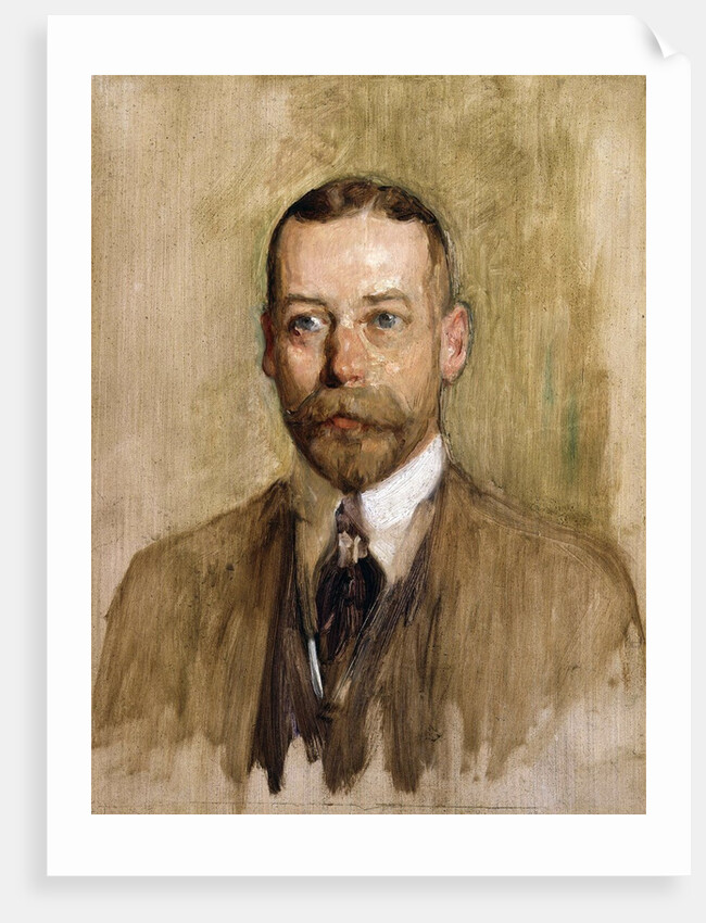 King George V by Solomon Joseph Solomon