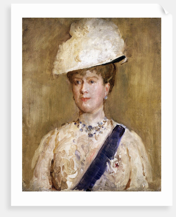 Queen Mary by Solomon Joseph Solomon