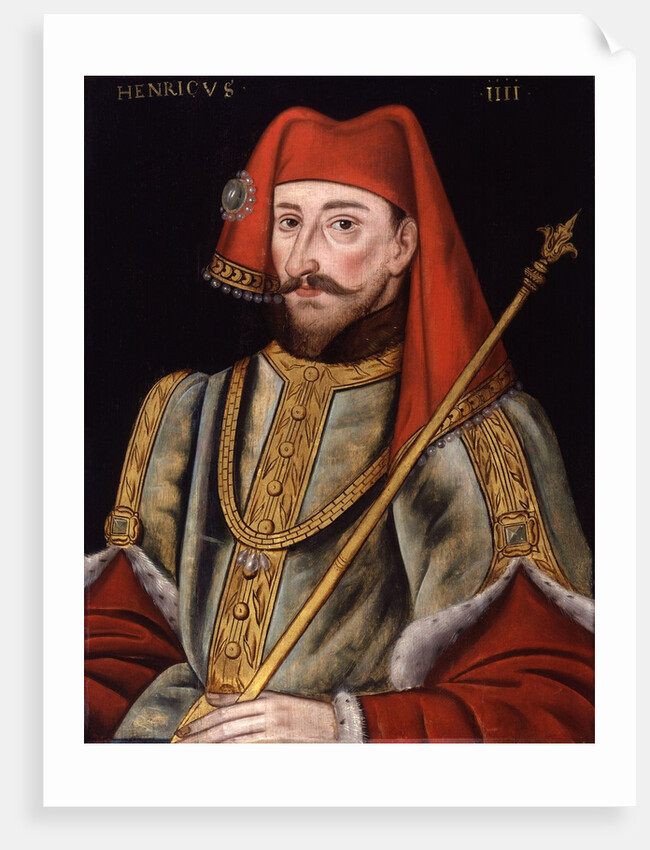 King Henry IV by an unknown British artist by Anonymous