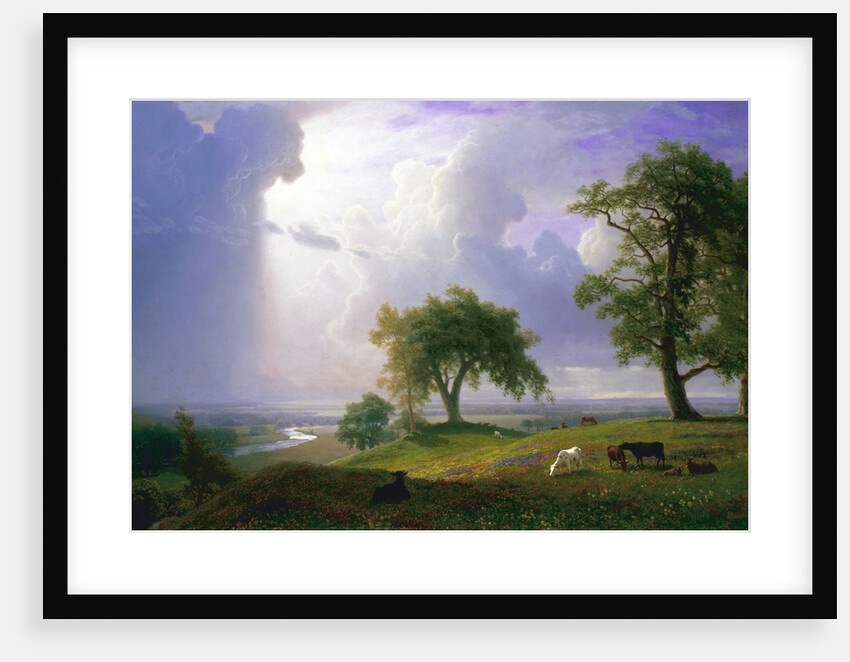 California Spring by Albert Bierstadt