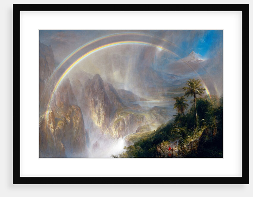 Rainy Season in the Tropics by Frederic Edwin Church