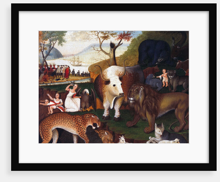The Peaceable Kingdom by Edward Hicks