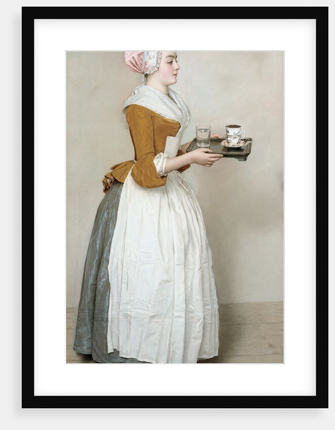 The Chocolate Girl by Jean-Etienne Liotard