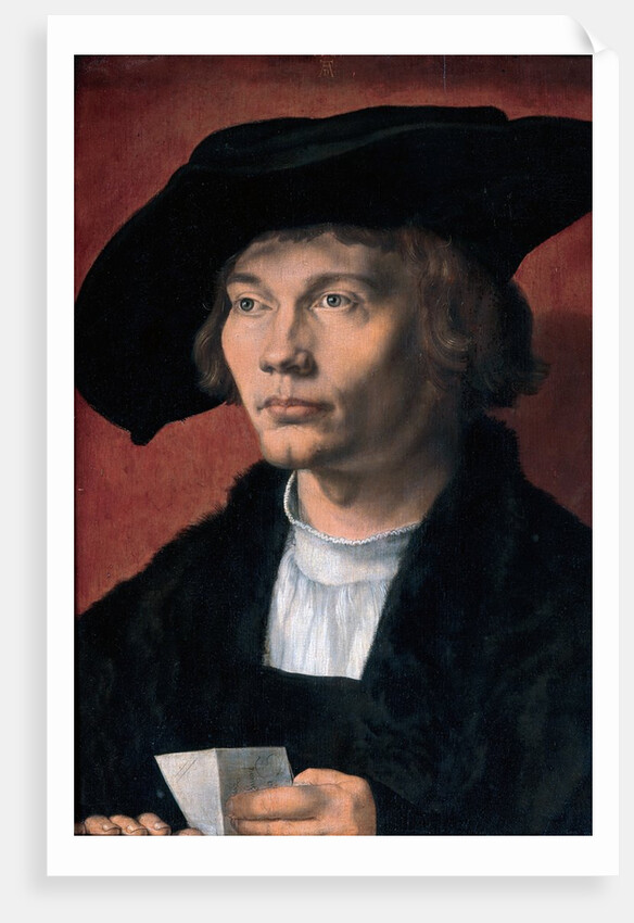 Bernhard von Reesen by Albrecht Dürer