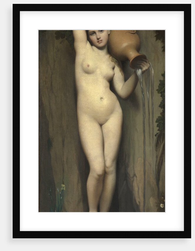 La Source (The Spring) by Jean-Auguste-Dominique Ingres