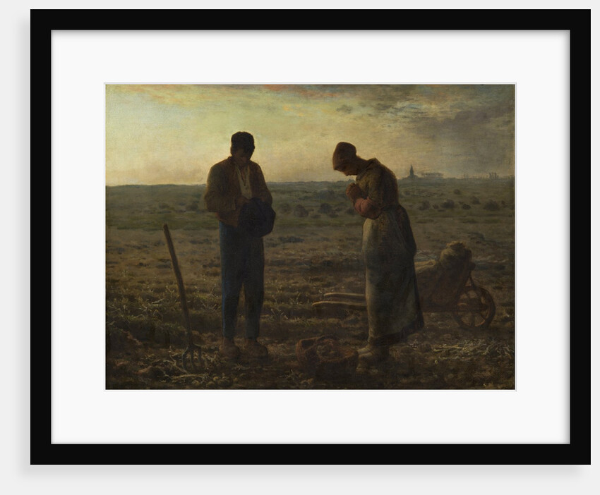 The Angelus (Prayer) by Jean-François Millet