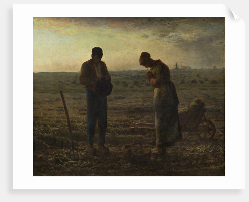 The Angelus (Prayer) by Jean-François Millet