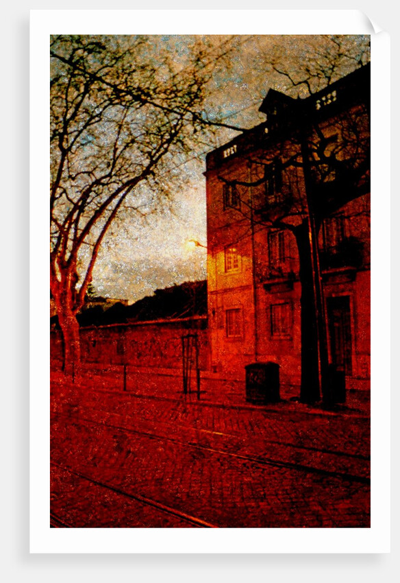 Nightfall. by Anonymous