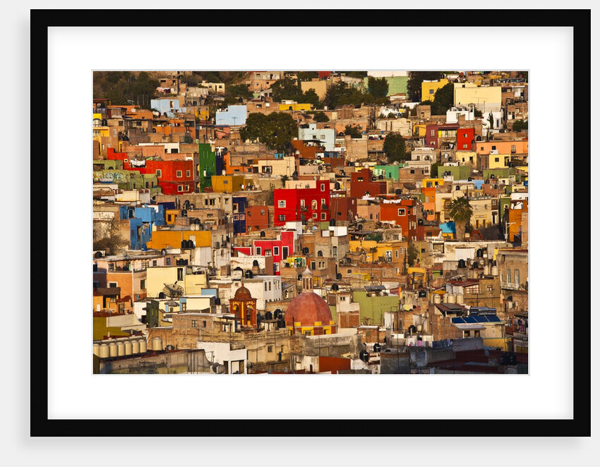 Hillside view of Guanajuato by Anonymous