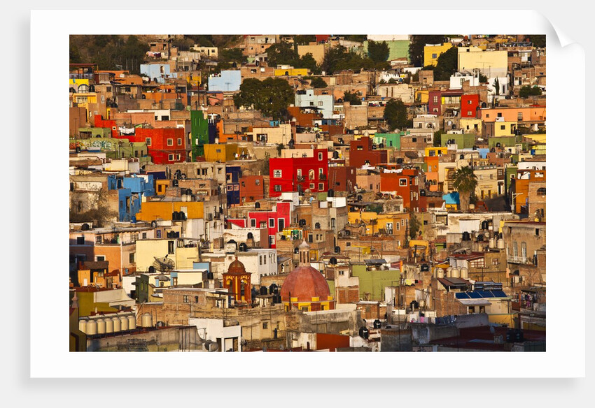 Hillside view of Guanajuato by Anonymous