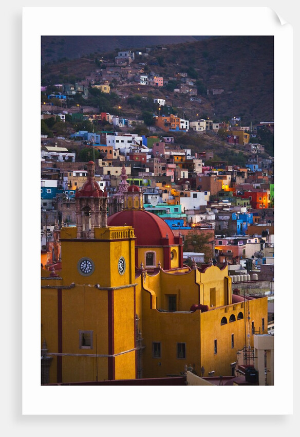Basilica of Our Lady of Guanajuato by Anonymous