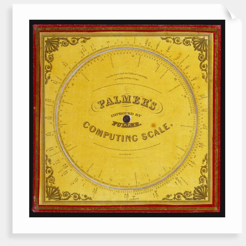 Telegraphic Computer by John E. Fuller