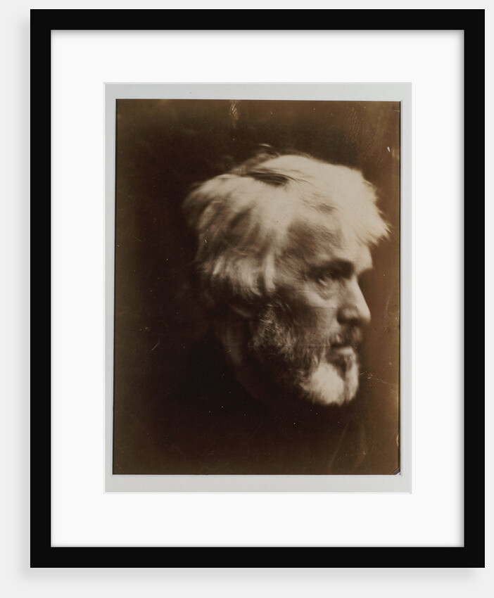 Thomas Carlyle by Julia Margaret Cameron