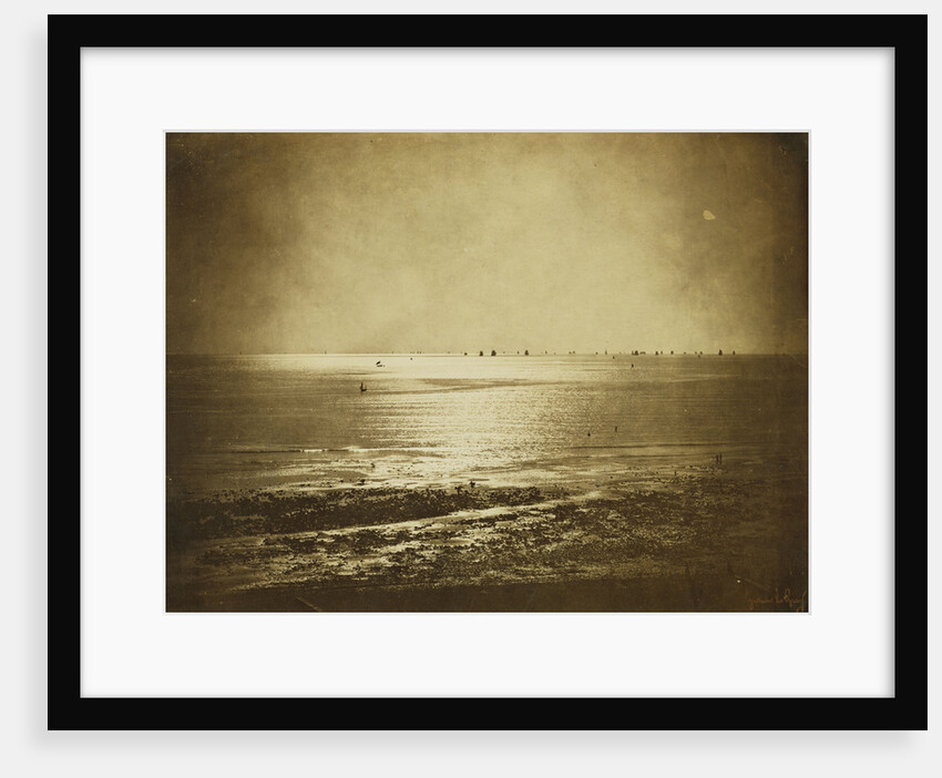 Seascape, Normandy, 1856 by Anonymous