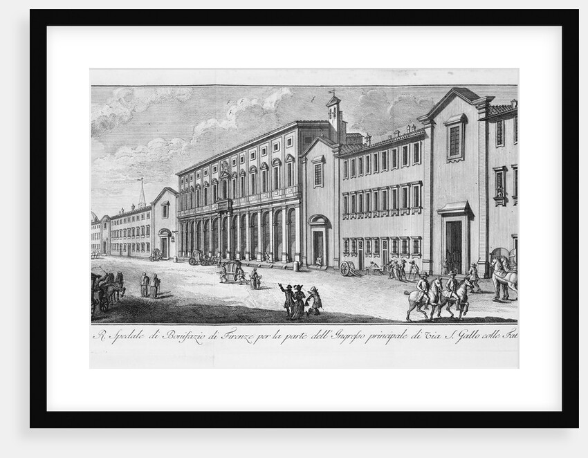 Illustration from Regulations for the Hospitals of Santa Maria Nuova and San Bonifazio in Florence by Anonymous