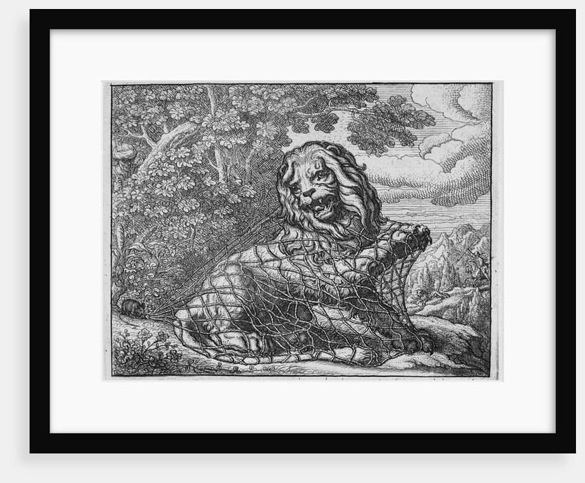 Illustration from The Fables of Aesop by Francis Barlow