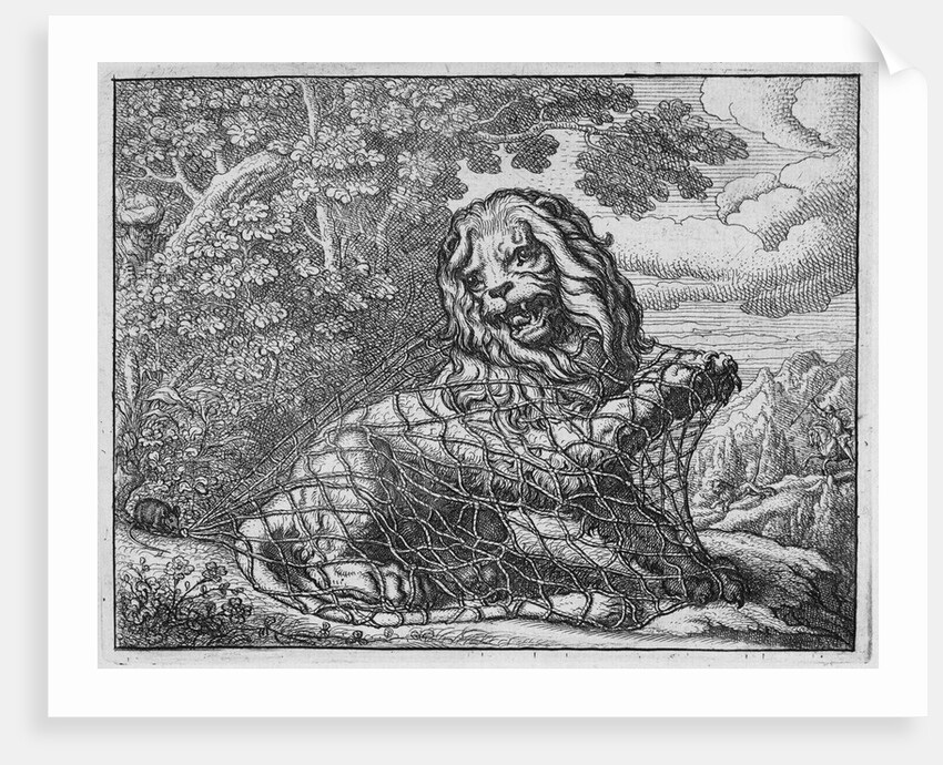 Illustration from The Fables of Aesop by Francis Barlow