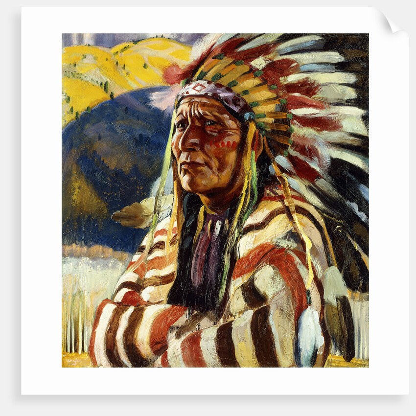 Chief Thundercloud by Walter Ufer