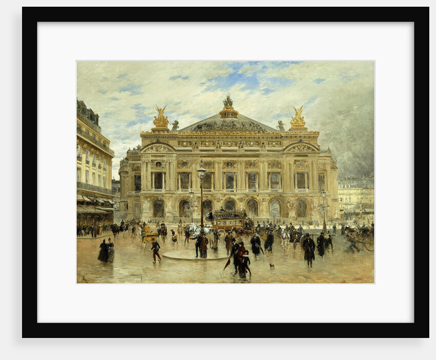 Grand Opera House, Paris by Frank Myers Boggs