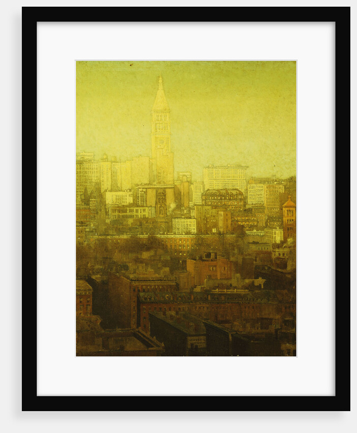 New York Cityscape by Paul Cornoyer