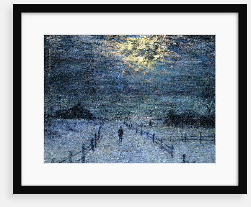 A Wintry Walk by Lovell Birge Harrison