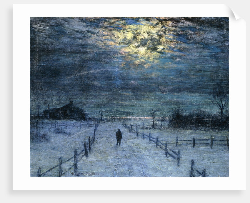 A Wintry Walk by Lovell Birge Harrison