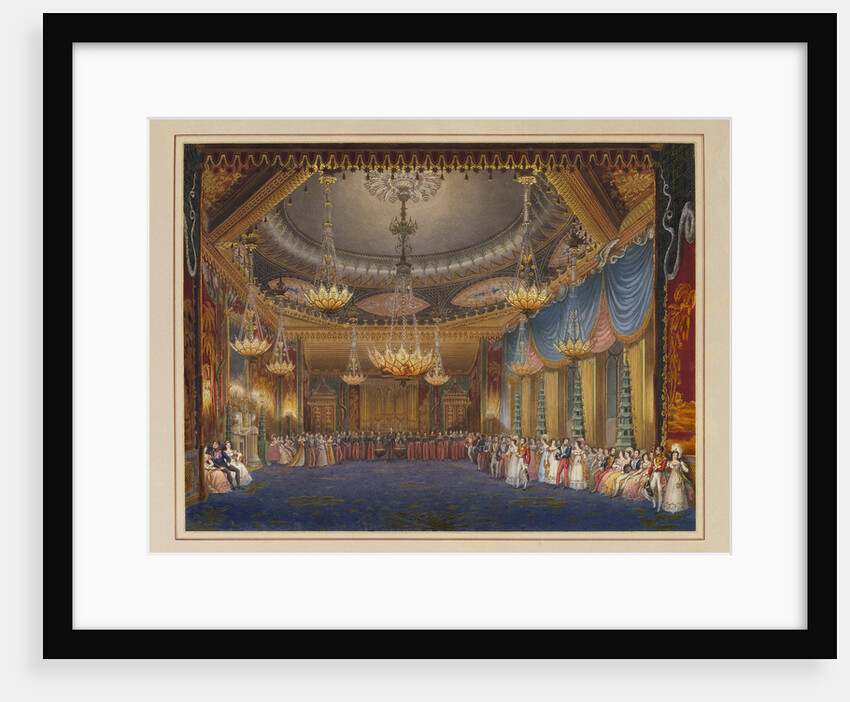 The Music Room by John Nash
